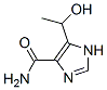 (9ci)-5-(1-羥基乙基)-1H-咪唑-4-羧酰胺結(jié)構(gòu)式_66054-09-9結(jié)構(gòu)式