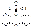3-Phenoxypyridine monosulfateStructure,66066-84-0Structure 3-Phenoxypyridine monosulfate Structure,66066-84-0Structure