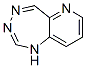 1H-吡啶并[3,2-e][1,2,4]三氮雜卓(9ci)結(jié)構(gòu)式_660817-65-2結(jié)構(gòu)式