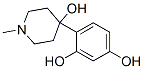 1,3-Benzenediol, 4-(4-hydroxy-1-methyl-4-piperidinyl)-(9ci)Structure,660818-51-9Structure 1,3-Benzenediol, 4-(4-hydroxy-1-methyl-4-piperidinyl)-(9ci) Structure,660818-51-9Structure