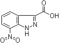1H-indazole-3-carboxylicacid,7-nitro-(9ci) Structure,660823-32-5Structure