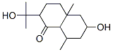 1(2H)-naphthalenone, octahydro-6-hydroxy-2-(1-hydroxy-1-methylethyl)-4a,8-dimethyl-Structure,660846-75-3Structure 1(2H)-naphthalenone, octahydro-6-hydroxy-2-(1-hydroxy-1-methylethyl)-4a,8-dimethyl- Structure,660846-75-3Structure