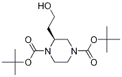 (S)-di-tert-butyl2-(2-hydroxyethyl)piperazine-1,4-dicarboxylateStructure,660862-48-6Structure (S)-di-tert-butyl2-(2-hydroxyethyl)piperazine-1,4-dicarboxylate Structure,660862-48-6Structure