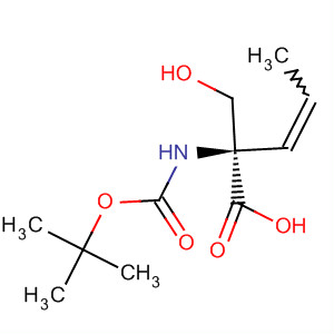 (R)-3-(烯丙氧基)-2-[(叔丁氧基羰基)氨基]丙酸結(jié)構(gòu)式_660862-78-2結(jié)構(gòu)式