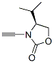 (4s)-(9ci)-3-乙炔-4-(1-甲基乙基)-2-噁唑烷酮結構式_660866-52-4結構式