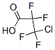 3-Chlorotetrafluoropropionic acid Structure,661-82-5Structure