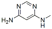 4,6-Pyrimidinediamine, n-methyl-(9ci)Structure,66131-69-9Structure 4,6-Pyrimidinediamine, n-methyl-(9ci) Structure,66131-69-9Structure