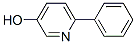 3-羥基-6-苯基吡啶結(jié)構(gòu)式_66131-77-9結(jié)構(gòu)式