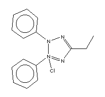 2,3-Diphenyl-5-ethyltetrazolium chlorideStructure,66138-05-4Structure 2,3-Diphenyl-5-ethyltetrazolium chloride Structure,66138-05-4Structure