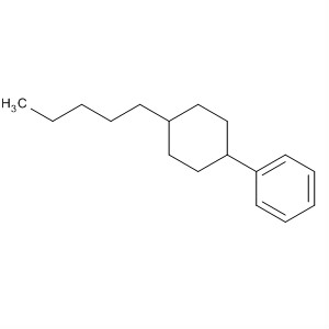 (4-戊基環(huán)己基)苯結(jié)構(gòu)式_66227-31-4結(jié)構(gòu)式