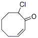 2-Cycloocten-1-one, 8-chloro-Structure,66241-41-6Structure 2-Cycloocten-1-one, 8-chloro- Structure,66241-41-6Structure