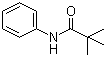 2,2,2-TrimethylacetanilideStructure,6625-74-7Structure 2,2,2-Trimethylacetanilide Structure,6625-74-7Structure
