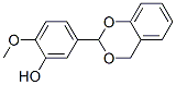 Phenol, 5-(4h-1,3-benzodioxin-2-yl)-2-methoxy-(9ci)Structure,66267-37-6Structure Phenol, 5-(4h-1,3-benzodioxin-2-yl)-2-methoxy-(9ci) Structure,66267-37-6Structure