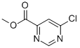 Methyl 6-chloropyrimidine-4-carboxylateStructure,6627-22-1Structure Methyl 6-chloropyrimidine-4-carboxylate Structure,6627-22-1Structure