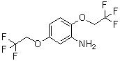 2,5-Bis(trifluoroethoxy)anilineStructure,66300-37-6Structure 2,5-Bis(trifluoroethoxy)aniline Structure,66300-37-6Structure
