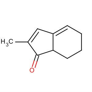 (9ci)-5,6,7,7a-四氫-2-甲基-1H-茚-1-酮結(jié)構(gòu)式_663155-51-9結(jié)構(gòu)式