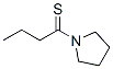 Pyrrolidine, 1-(1-thioxobutyl)- (9ci)Structure,66343-95-1Structure Pyrrolidine, 1-(1-thioxobutyl)- (9ci) Structure,66343-95-1Structure