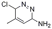 6-Chloro-5-methylpyridazin-3-amine Structure,66346-87-0Structure