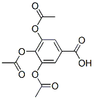 3,4,5-Triacetoxybenzoic acidStructure,6635-24-1Structure 3,4,5-Triacetoxybenzoic acid Structure,6635-24-1Structure