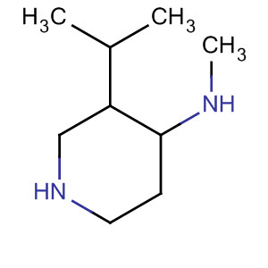 4-Piperidinamine,1-methyl-3-(1-methylethyl)-(9ci)Structure,663600-36-0Structure 4-Piperidinamine,1-methyl-3-(1-methylethyl)-(9ci) Structure,663600-36-0Structure