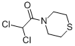 Thiomorpholine, 4-(dichloroacetyl)- (9ci)Structure,663884-74-0Structure Thiomorpholine, 4-(dichloroacetyl)- (9ci) Structure,663884-74-0Structure