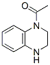 Quinoxaline, 1-acetyl-1,2,3,4-tetrahydro- (9ci)Structure,6639-92-5Structure Quinoxaline, 1-acetyl-1,2,3,4-tetrahydro- (9ci) Structure,6639-92-5Structure