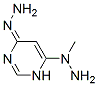 4(1H)-pyrimidinone, 6-(1-methylhydrazino)-, hydrazone (9ci)Structure,663909-90-8Structure 4(1H)-pyrimidinone, 6-(1-methylhydrazino)-, hydrazone (9ci) Structure,663909-90-8Structure