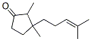 Cyclopentanone, 2,3-dimethyl-3-(4-methyl-3-pentenyl)-(9ci)Structure,663919-75-3Structure Cyclopentanone, 2,3-dimethyl-3-(4-methyl-3-pentenyl)-(9ci) Structure,663919-75-3Structure