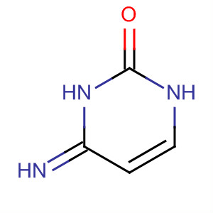 (9ci)-3,4-二氫-4-亞氨基-2(1H)-嘧啶酮結(jié)構(gòu)式_66398-98-9結(jié)構(gòu)式