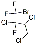 1-Bromo-2,3,4-trichloro-1,1,2-trifluorobutaneStructure,664-03-9Structure 1-Bromo-2,3,4-trichloro-1,1,2-trifluorobutane Structure,664-03-9Structure