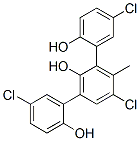 4-Chloro-2,6-bis(5-chloro-2-hydroxybenzyl)phenolStructure,6642-07-5Structure 4-Chloro-2,6-bis(5-chloro-2-hydroxybenzyl)phenol Structure,6642-07-5Structure