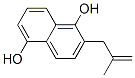 1,5-Naphthalenediol, 2-(2-methyl-2-propenyl)-(9ci)Structure,664324-39-4Structure 1,5-Naphthalenediol, 2-(2-methyl-2-propenyl)-(9ci) Structure,664324-39-4Structure