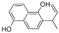 1,5-Naphthalenediol, 2-(1-methyl-2-propenyl)-(9ci)Structure,664324-41-8Structure 1,5-Naphthalenediol, 2-(1-methyl-2-propenyl)-(9ci) Structure,664324-41-8Structure