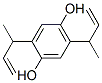 1,4-Benzenediol, 2,5-bis(1-methyl-2-propenyl)-(9ci)Structure,664324-50-9Structure 1,4-Benzenediol, 2,5-bis(1-methyl-2-propenyl)-(9ci) Structure,664324-50-9Structure