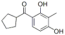 Methanone, cyclopentyl(2,4-dihydroxy-3-methylphenyl)-(9ci)Structure,664376-57-2Structure Methanone, cyclopentyl(2,4-dihydroxy-3-methylphenyl)-(9ci) Structure,664376-57-2Structure