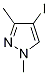 1H-pyrazole, 4-iodo-1,3-dimethyl-Structure,6647-97-8Structure 1H-pyrazole, 4-iodo-1,3-dimethyl- Structure,6647-97-8Structure