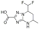 7-(二氟甲基)-5-甲基-4,5,6,7-四氫-[1,2,4]噻唑并[1,5-a]嘧啶-2-羧酸結(jié)構(gòu)式_664992-04-5結(jié)構(gòu)式