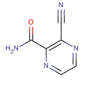 Pyrazinecarboxamide, 3-cyano-(9ci)Structure,66505-29-1Structure Pyrazinecarboxamide, 3-cyano-(9ci) Structure,66505-29-1Structure