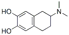 6,7-Dihydroxy-2-dimethylaminotetralinStructure,66543-77-9Structure 6,7-Dihydroxy-2-dimethylaminotetralin Structure,66543-77-9Structure