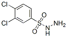 3,4-DichlorobenzenesulphonylhydrazideStructure,6655-74-9Structure 3,4-Dichlorobenzenesulphonylhydrazide Structure,6655-74-9Structure