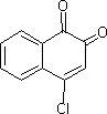 4-氯-1,2-萘醌結(jié)構(gòu)式_6655-90-9結(jié)構(gòu)式