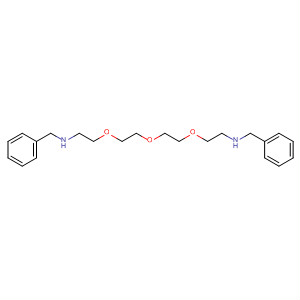 N-芐基-2-(2-(2-(2-(芐基氨基)乙氧基)乙氧基)乙氧基)乙胺結(jié)構(gòu)式_66582-27-2結(jié)構(gòu)式