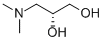 (R)-3-(二甲基氨基)丙烷-1,2-二醇結(jié)構(gòu)式_666234-81-7結(jié)構(gòu)式