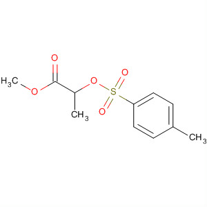 1-(Methoxycarbonyl)ethyl 4-methylbenzenesulfonateStructure,66648-29-1Structure 1-(Methoxycarbonyl)ethyl 4-methylbenzenesulfonate Structure,66648-29-1Structure