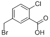 5-(溴甲基)-2-氯苯甲酸結(jié)構(gòu)式_66658-57-9結(jié)構(gòu)式