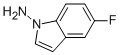 (9ci)-5-氟-1H-吲哚-1-胺結(jié)構(gòu)式_666828-90-6結(jié)構(gòu)式