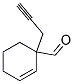 2-Cyclohexene-1-carboxaldehyde, 1-(2-propynyl)-(9ci)Structure,66730-45-8Structure 2-Cyclohexene-1-carboxaldehyde, 1-(2-propynyl)-(9ci) Structure,66730-45-8Structure