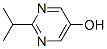 2-異丙基嘧啶-5-醇結(jié)構(gòu)式_66739-84-2結(jié)構(gòu)式