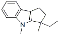 (9ci)-3-乙基-1,2,3,4-四氫-3,4-二甲基-環(huán)戊并[b]吲哚結(jié)構(gòu)式_667466-10-6結(jié)構(gòu)式