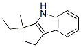 (9ci)-3-乙基-1,2,3,4-四氫-3-甲基-環(huán)戊并[b]吲哚結(jié)構(gòu)式_667466-11-7結(jié)構(gòu)式